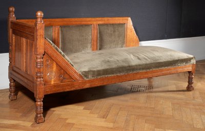 Canapé de salon, vers 1874 - Charles Lock Eastlake