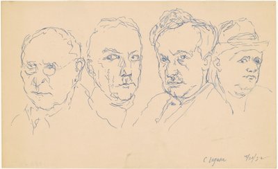 Quatre hommes - Charles Logasa