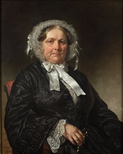 Mary Ann Goulding (Mme Thomas Goulding), 1858 - Charles Loring Elliot