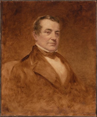 Washington Irving, 1860 - Charles Loring Elliott