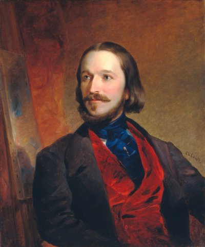 William Sidney Mount, vers 1850 (huile sur toile) - Charles Loring Elliott