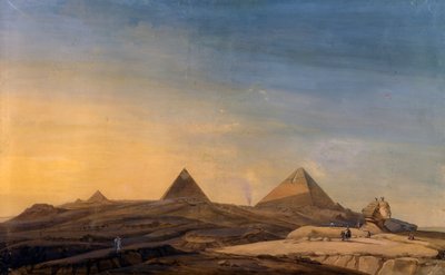 Pyramides de Memphis - Charles Louis Balzac