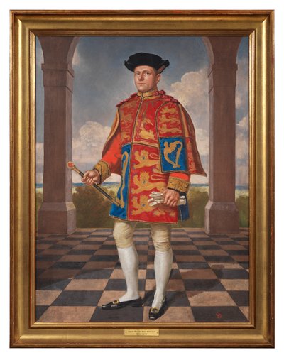 Philip Walter Kerr, Rouge Croix Pursuivant - Charles Louis Geoffroy-Dechaume