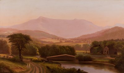 Mont Mansfield, Vermont, 1850-1890 - Charles Louis Heyde