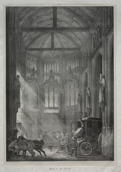 Église Saint-Nicolas, Rouen - Charles Louis Lesaint