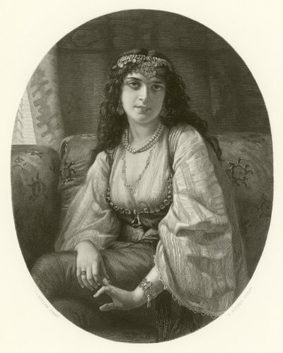 La Sirène - Charles Louis Lucien Muller