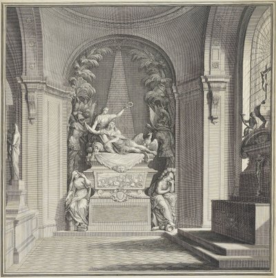 Tombe de Turenne - Charles Louis Simonneau