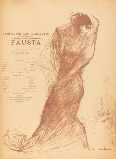 Fausta - Charles Lucien Leandre