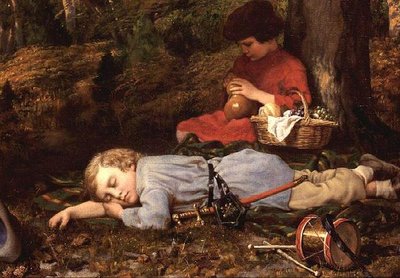 Le bivouac - Charles Lucy