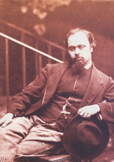 Dante Gabriel Rossetti - Charles Lutwidge (1832 98) Dodgson