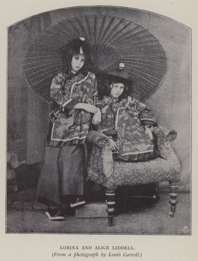 Lorina et Alice Liddell - Charles Lutwidge Dodgson