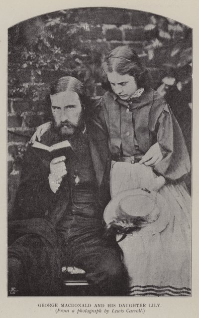 George Macdonald et sa fille Lily - Charles Lutwidge Dodgson