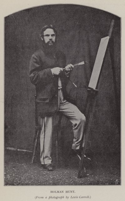 Holman Hunt - Charles Lutwidge Dodgson
