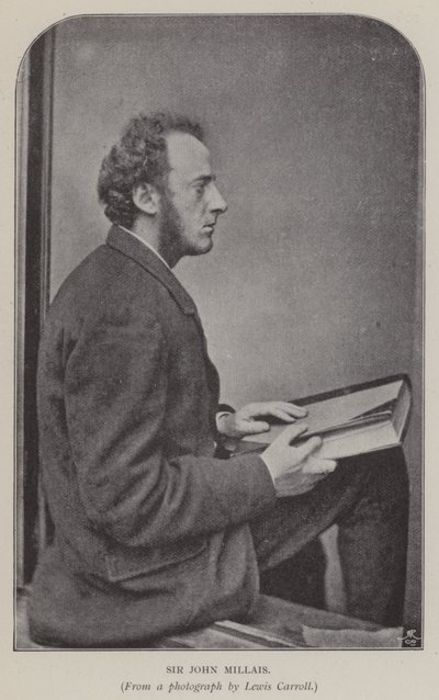 Sir John Millais - Charles Lutwidge Dodgson