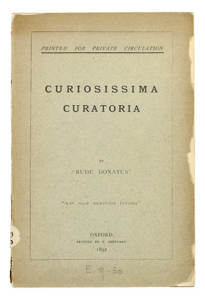 Page de titre de 
