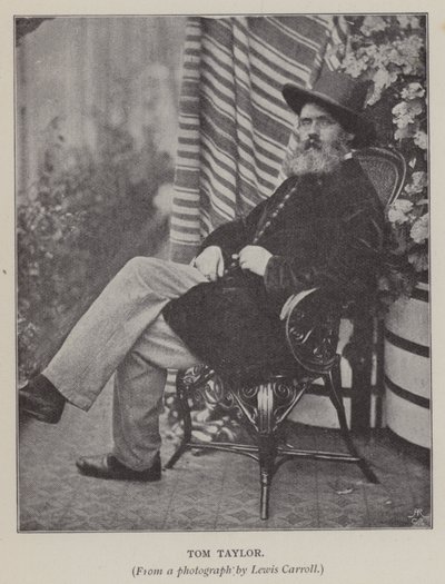 Tom Taylor - Charles Lutwidge Dodgson