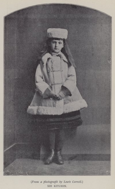 Xie Kitchin - Charles Lutwidge Dodgson