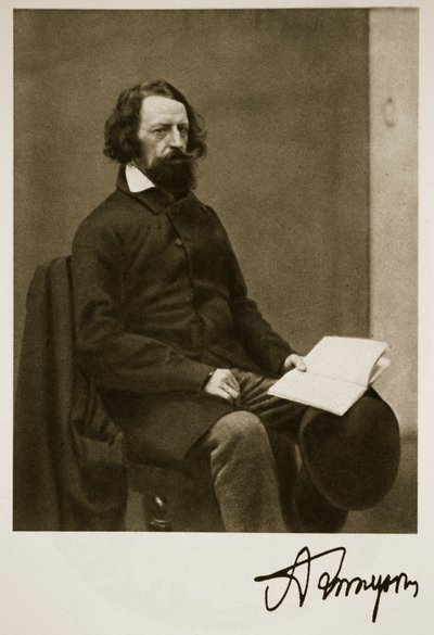 Alfred, Lord Tennyson, 28 septembre 1857 - Charles Lutwidge Dodgson