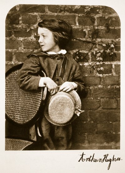 Arthur Hughes, Jr, 12 octobre 1863 - Charles Lutwidge Dodgson