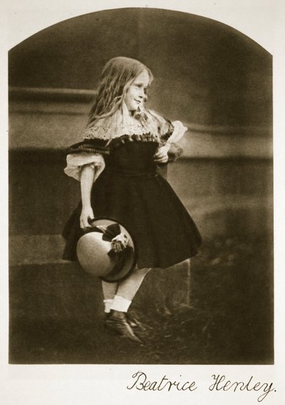 Beatrice Henley, septembre 1862 - Charles Lutwidge Dodgson