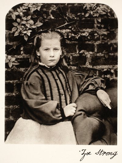 Zoe Strong, 10 octobre 1863 - Charles Lutwidge Dodgson