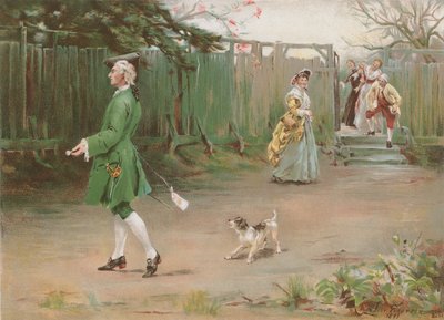 Le Premier Avril - Charles MacIvor or MacIver Grierson