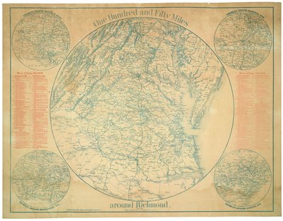 Cent cinquante miles autour de Richmond - Charles Magnus