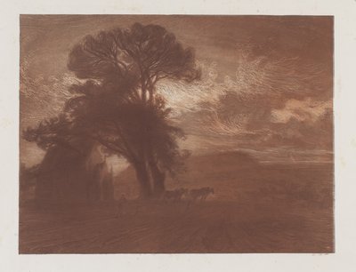 La Chapelle à Minerville, Planche VI des Cantiques des Créatures - Charles Marie Dulac