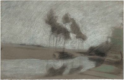 Paysage mystique - Charles Marie Dulac