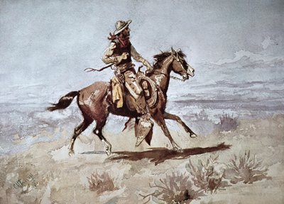 Pêcheurs - Charles Marion Russell