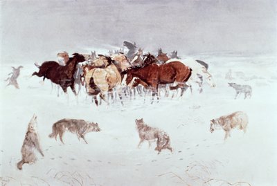Sabots volants - Charles Marion Russell