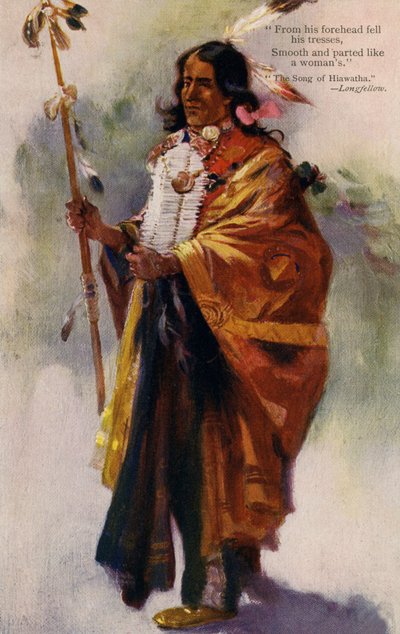 Hiawatha - Charles Marion Russell