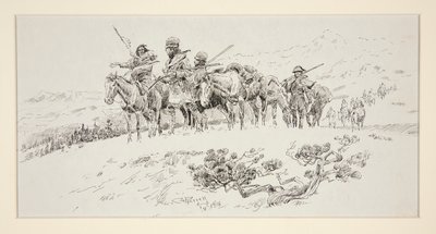 Lewis et Clark - Charles Marion Russell