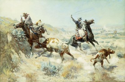 Mère de la gamme, 1908 - Charles Marion Russell