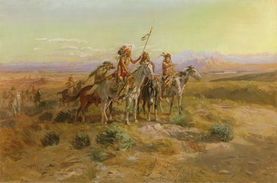 Les éclaireurs - Charles Marion Russell