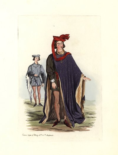 Costume masculin typique à l