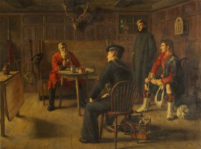 Un conte des vieux jours courageux - Charles Martin Hodges