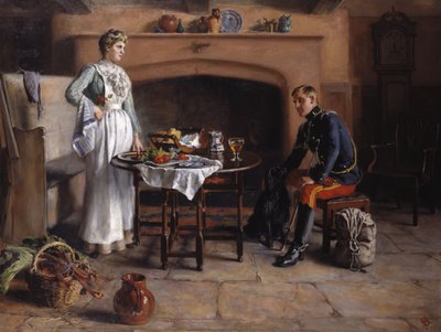 Home Sweet Home, vers 1890 - Charles Martin Hodges
