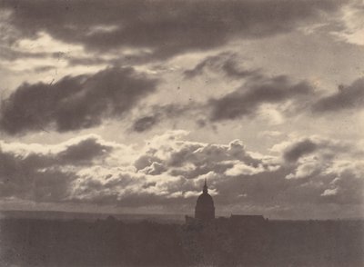 Étude de ciel - Charles Marville