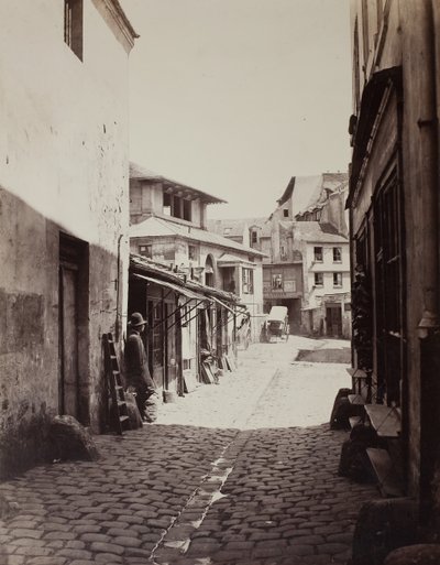 Marché des Patriarches, c. 1862 - Charles Marville