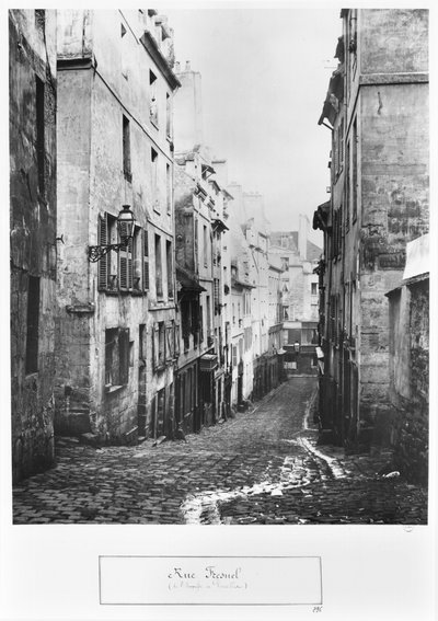 Rue Fresnel, de l