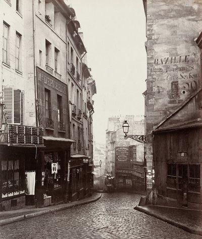 Rue de la Montagne-Sainte-Geneviève près de l