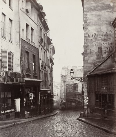 Rue de la Montagne-Sainte-Geneviève près de l