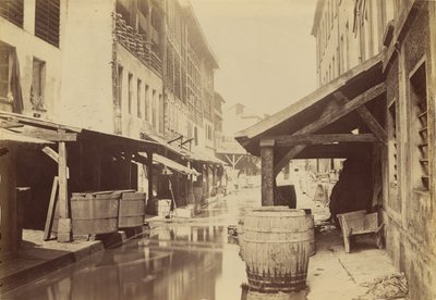 [Tannerie au bord de la Bièvre] / [La Bièvre et les tanneries. A l