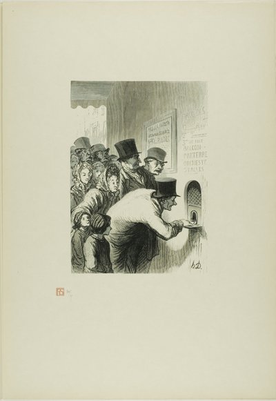 Guichet - Charles Maurand
