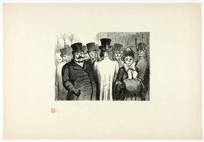 Le Boulevard des Italiens, de Tirage Unique de Trente-Six Bois - Charles Maurand