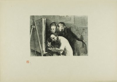 Peintre et le bourgeois - Charles Maurand