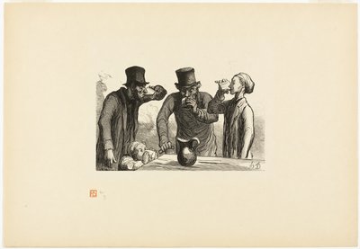 Physiologie de la Boisson : Les Quatre Âges - Charles Maurand