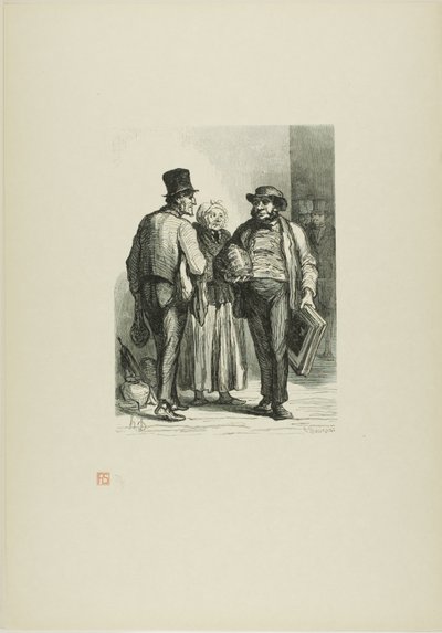 La Maison des Enchères : Les Marchands - Charles Maurand