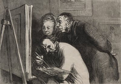 Les Peintres et les Bourgeois - Charles Maurand